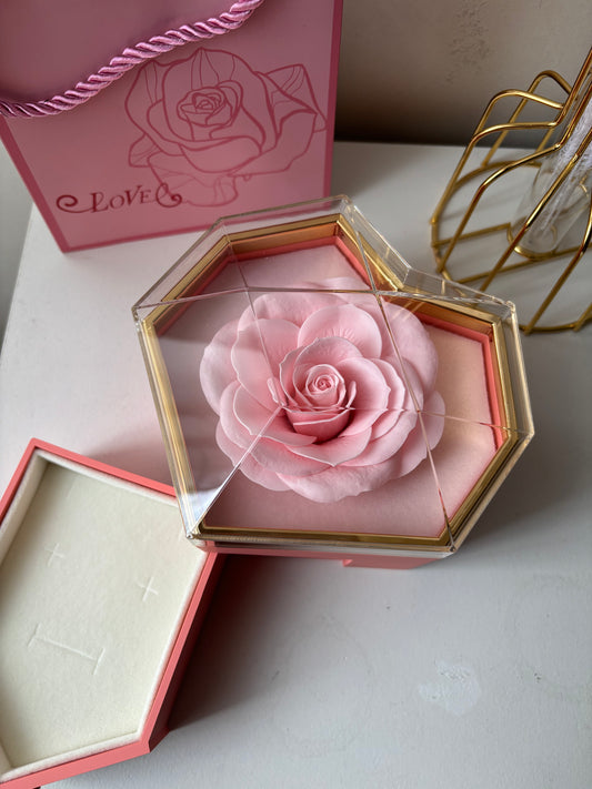 Box rosa eterna