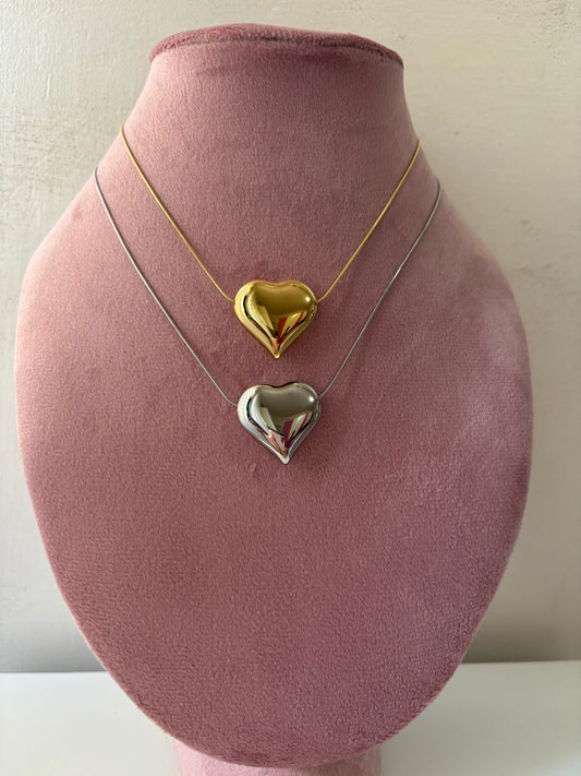 Collana cuore big