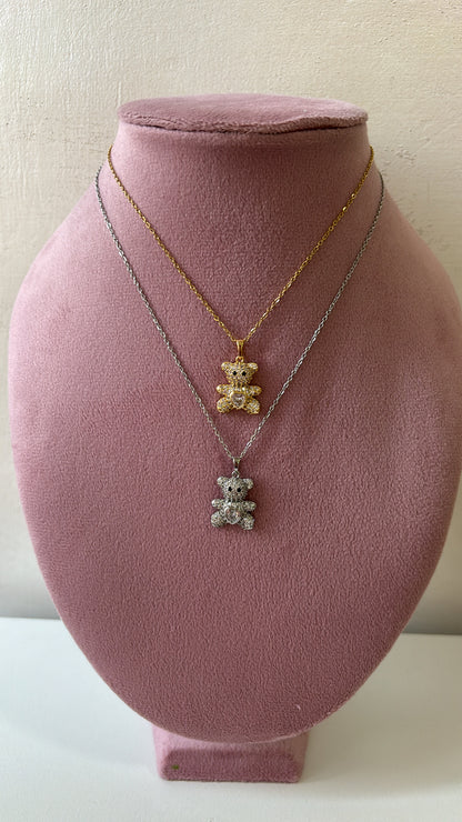 Collana teddy brilliant