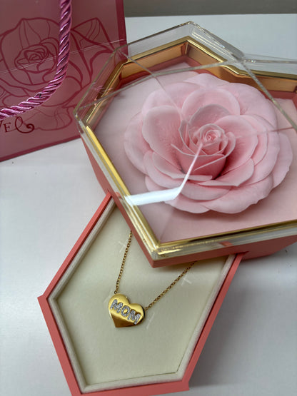 Box rosa eterna