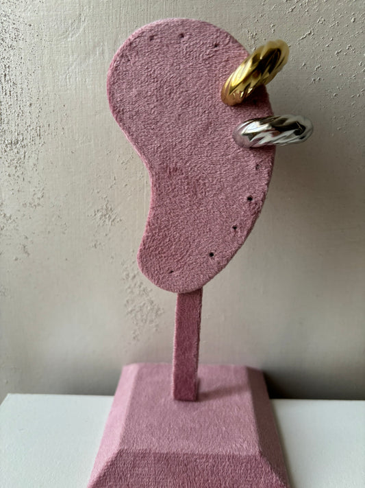 Earcuff big martellato