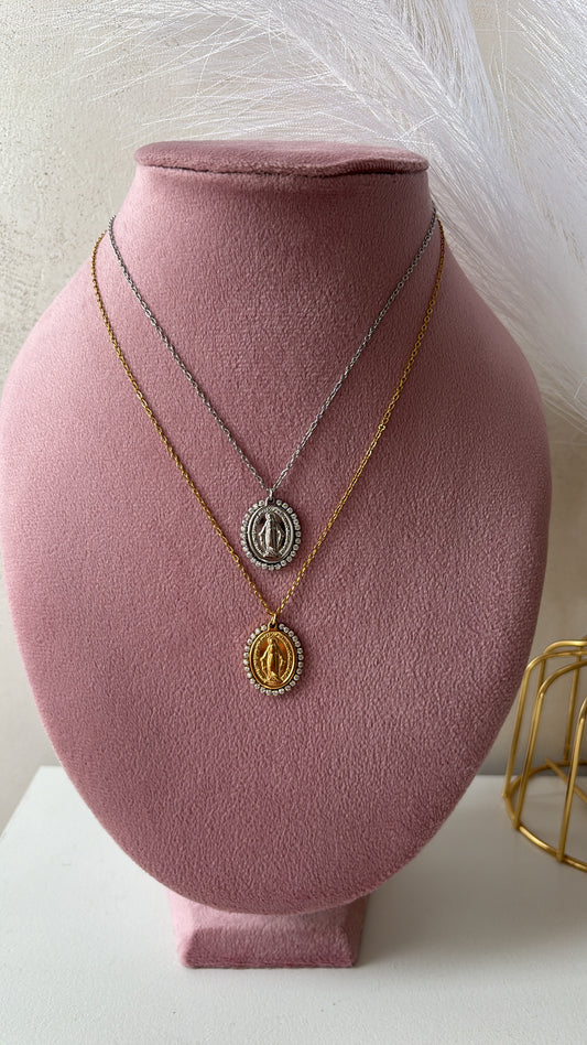 Collana madonna