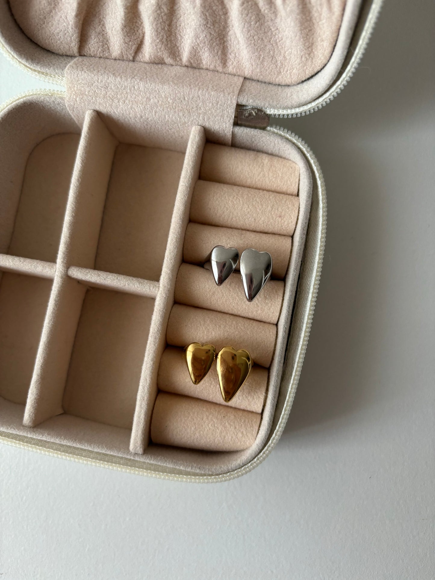 Anello doppio cuore