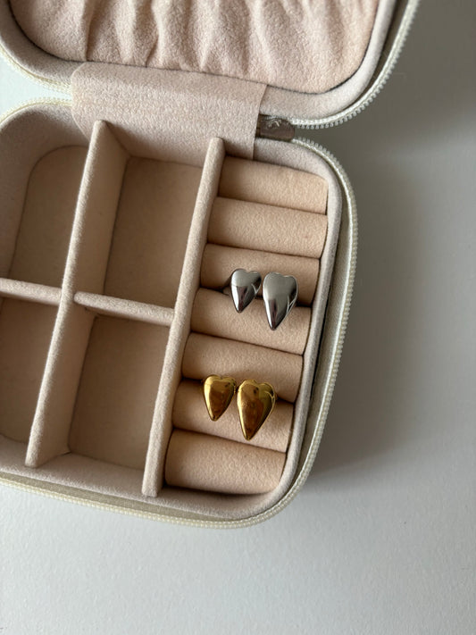 Anello doppio cuore
