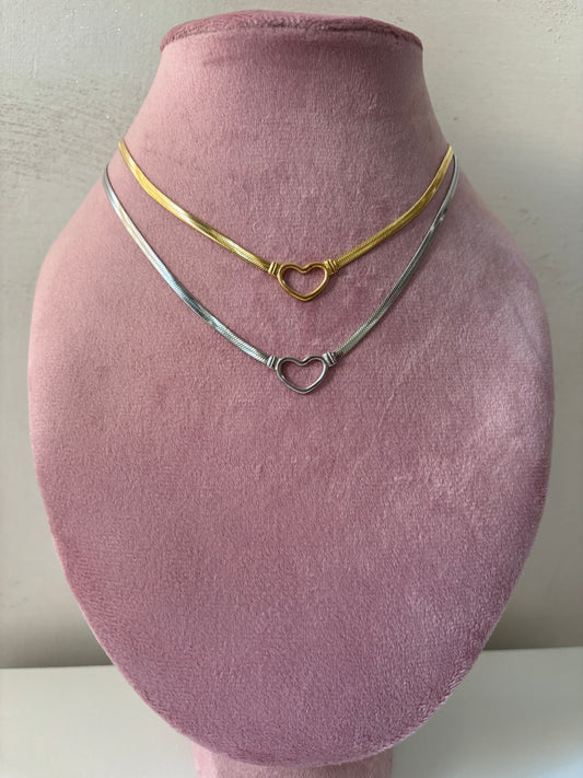 Collana cuore mio