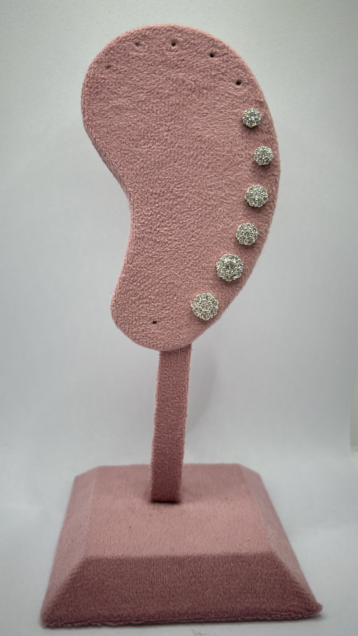 Set orecchini flower a lobo