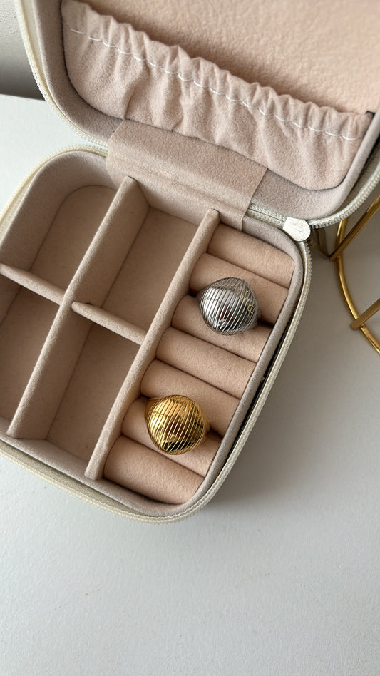 Anello Elettra tondo