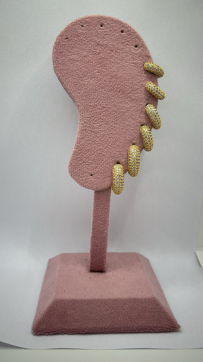Set orecchini scintilla
