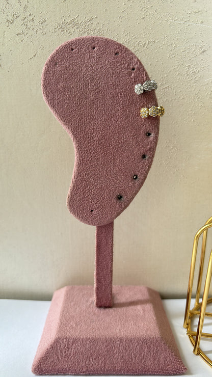 Earcuff flower