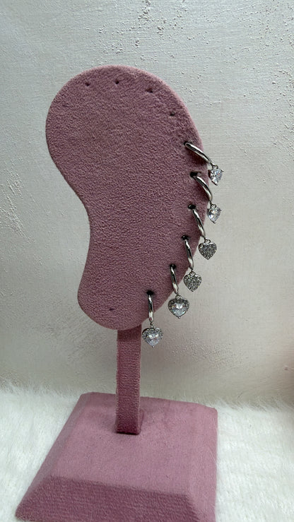 Set orecchini amati