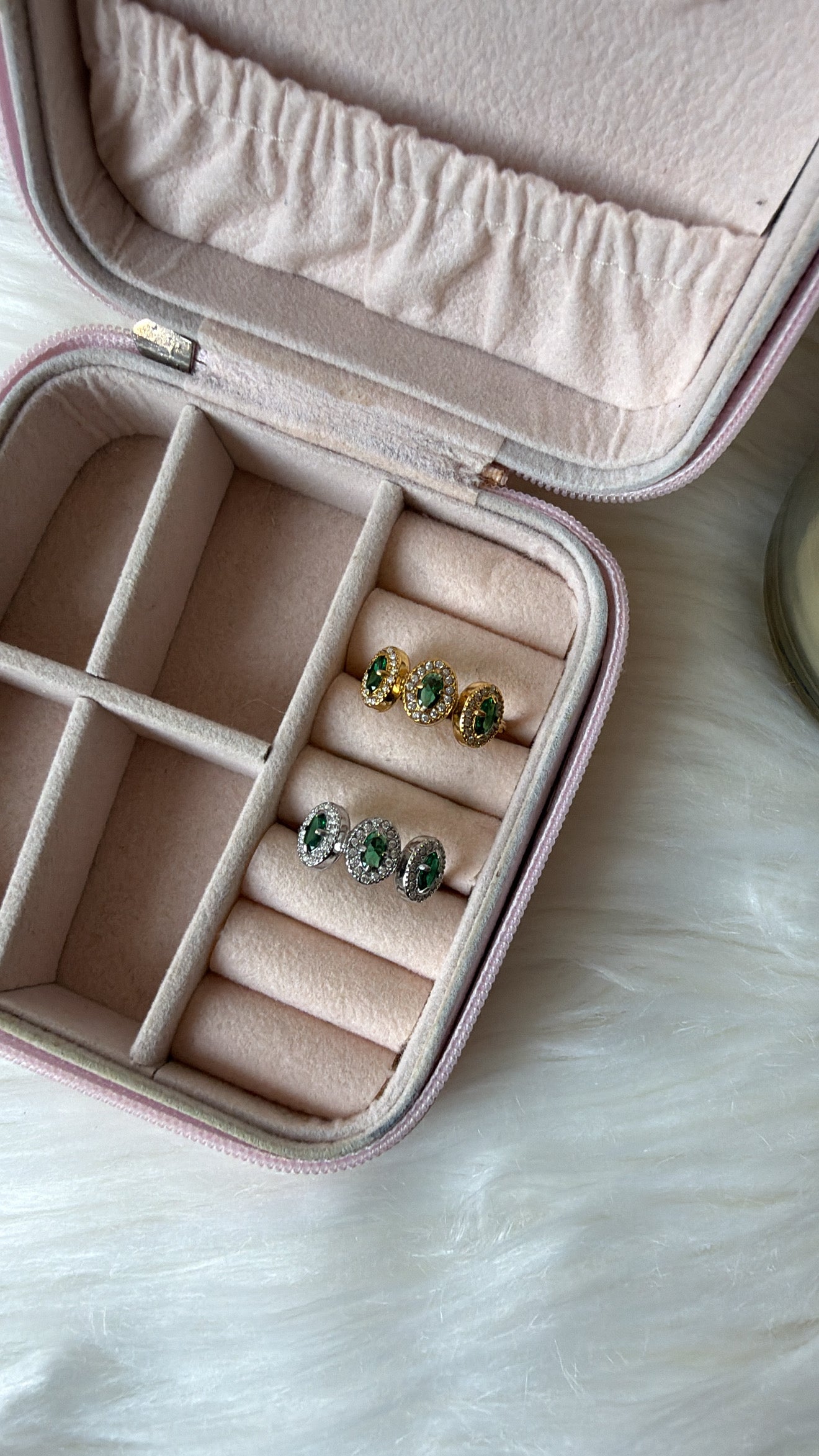 Anello trilogy verde