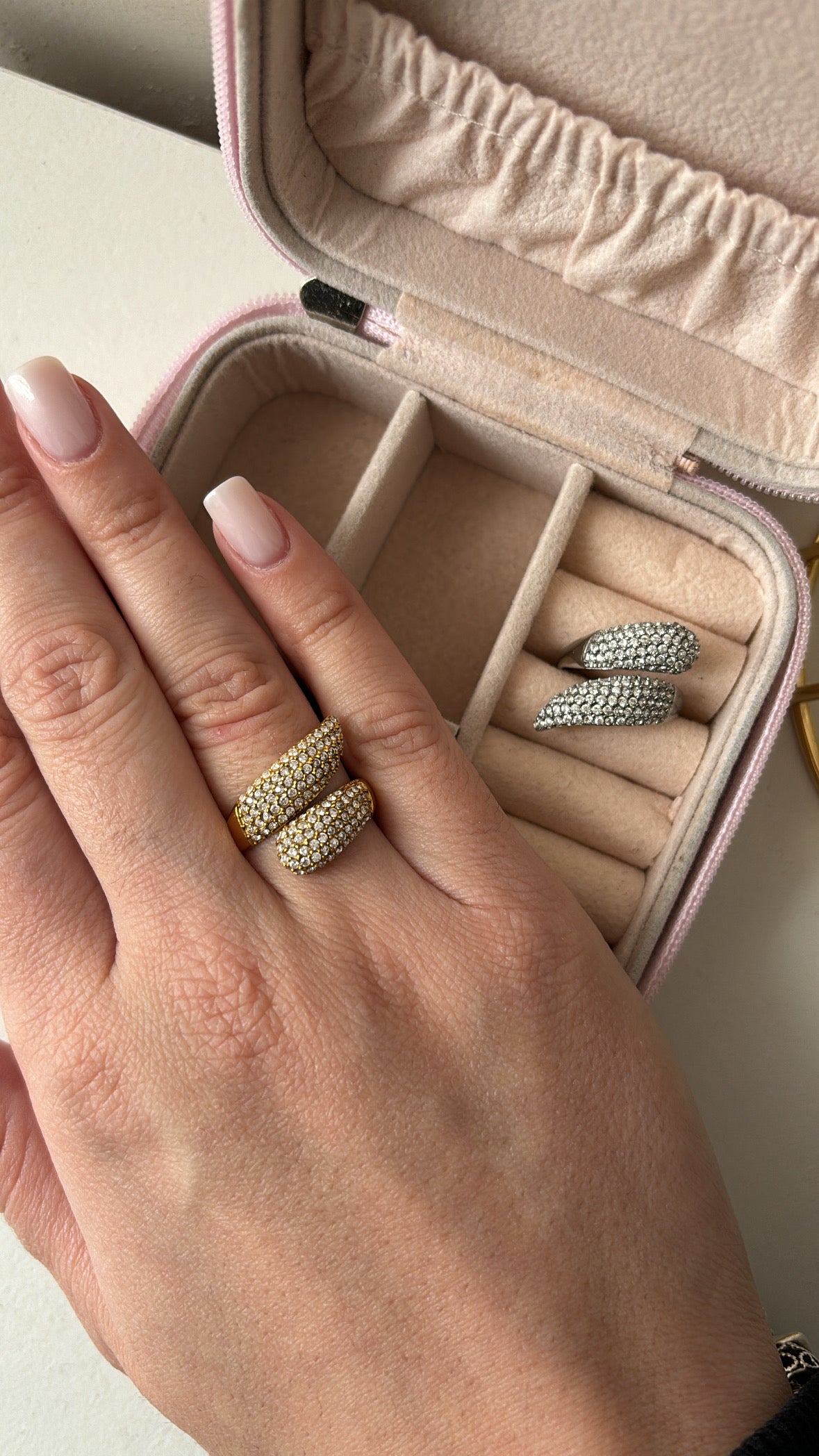 Anello Cleopatra luxury