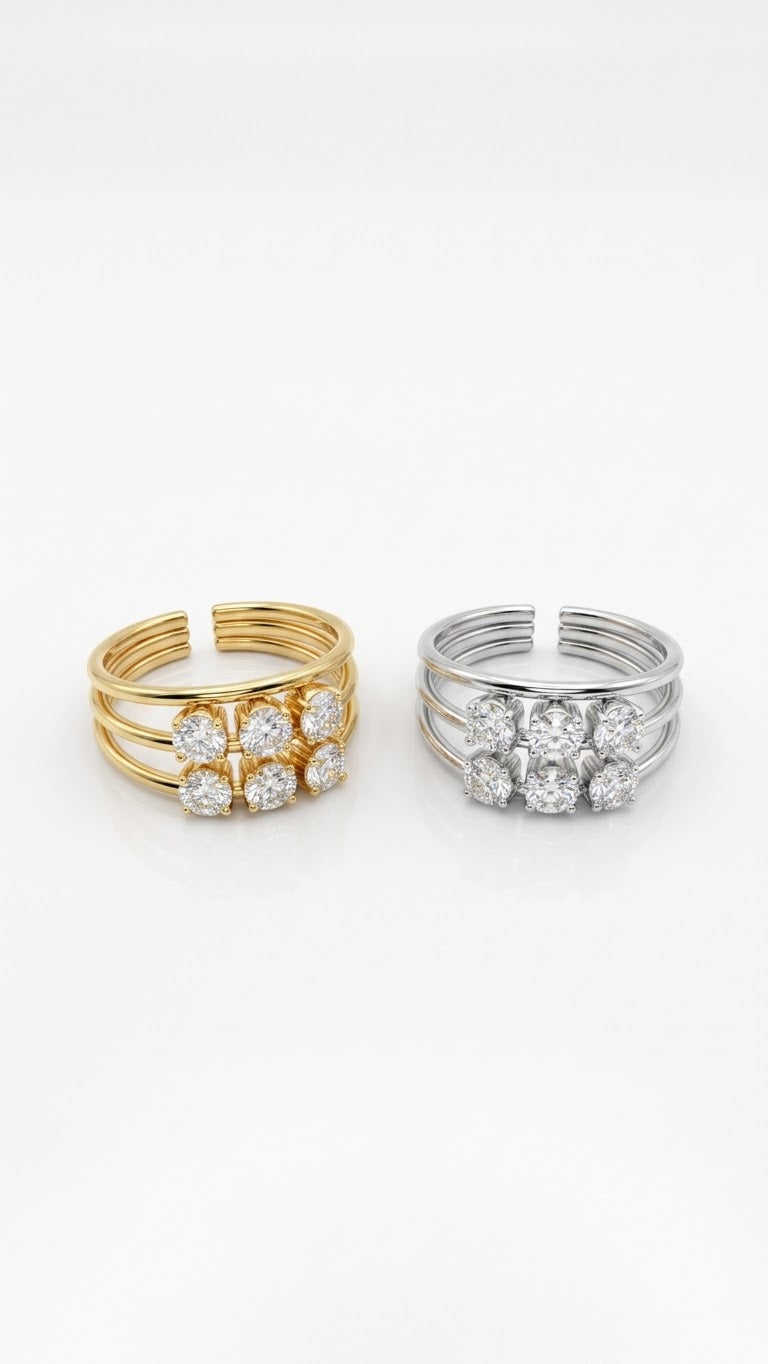 Anello infinity duo