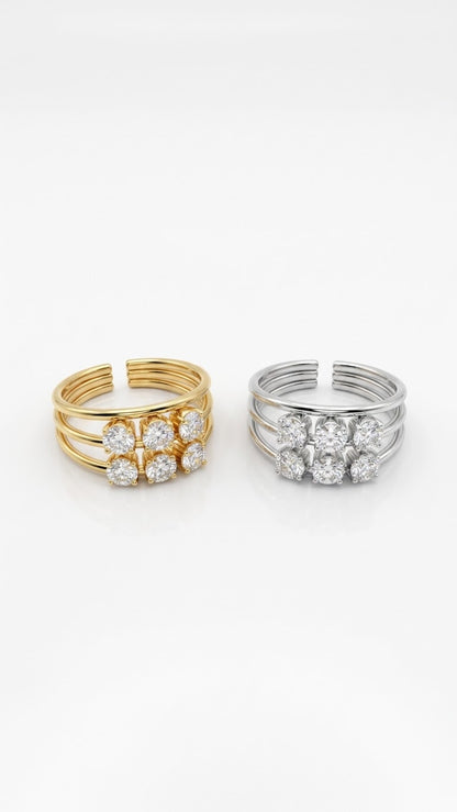Anello infinity duo