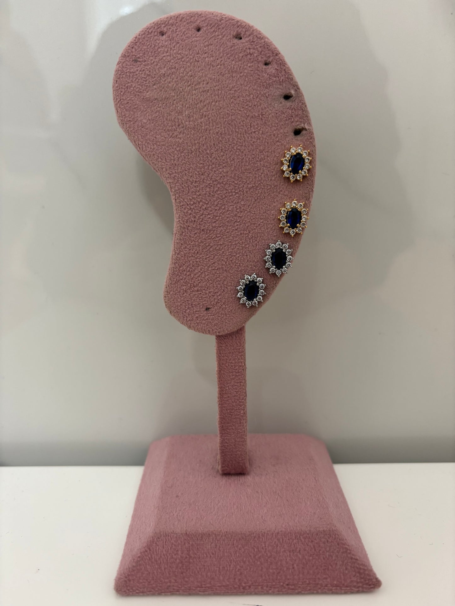 Orecchini kate blu