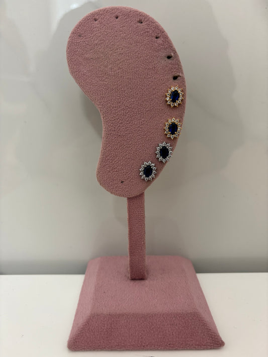 Orecchini kate blu