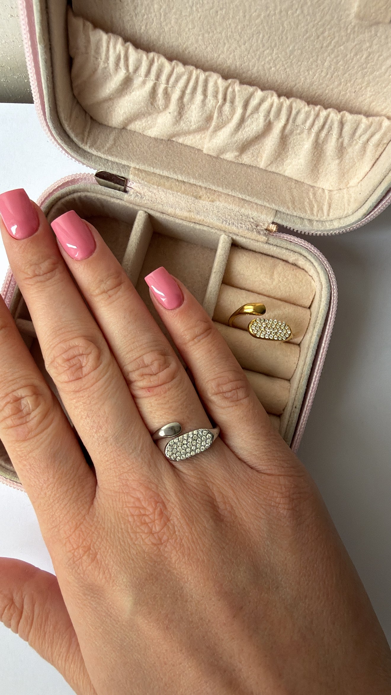 Anello Cloe brilliant