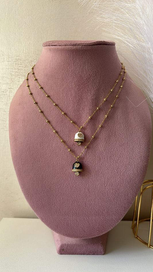Collana campanella color
