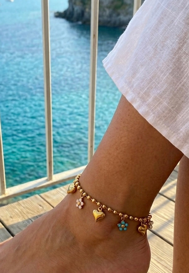 Cavigliera summer charms