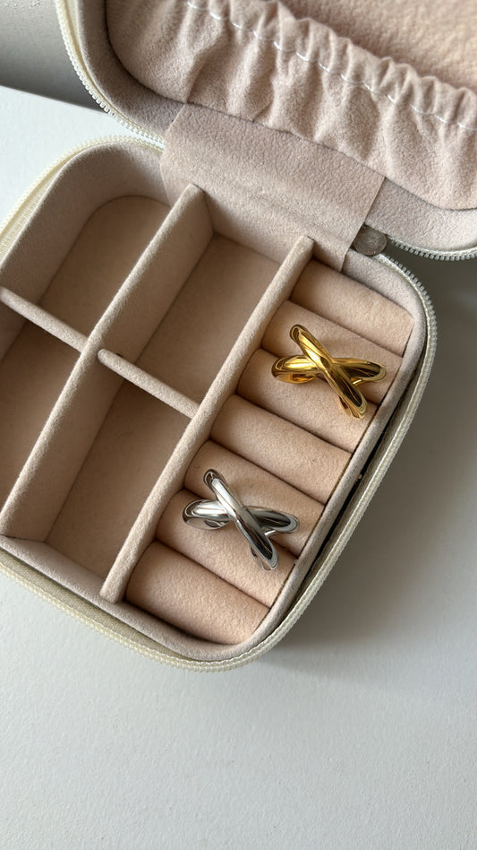 Anello incrocio Classic