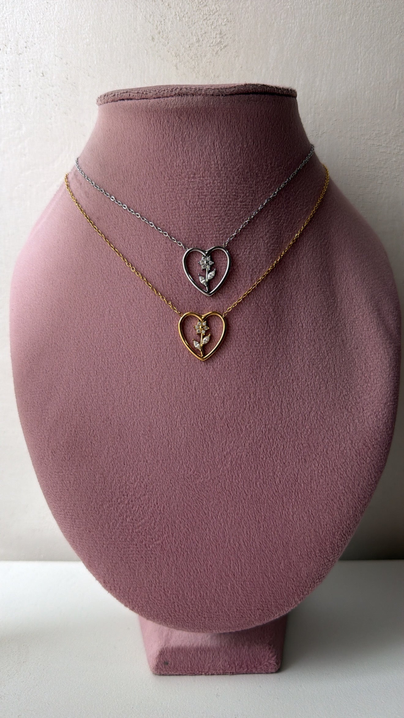 Collana rosè