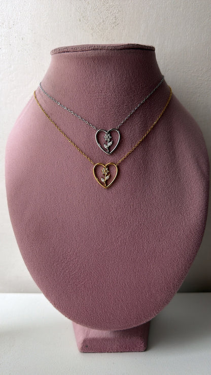 Collana rosè