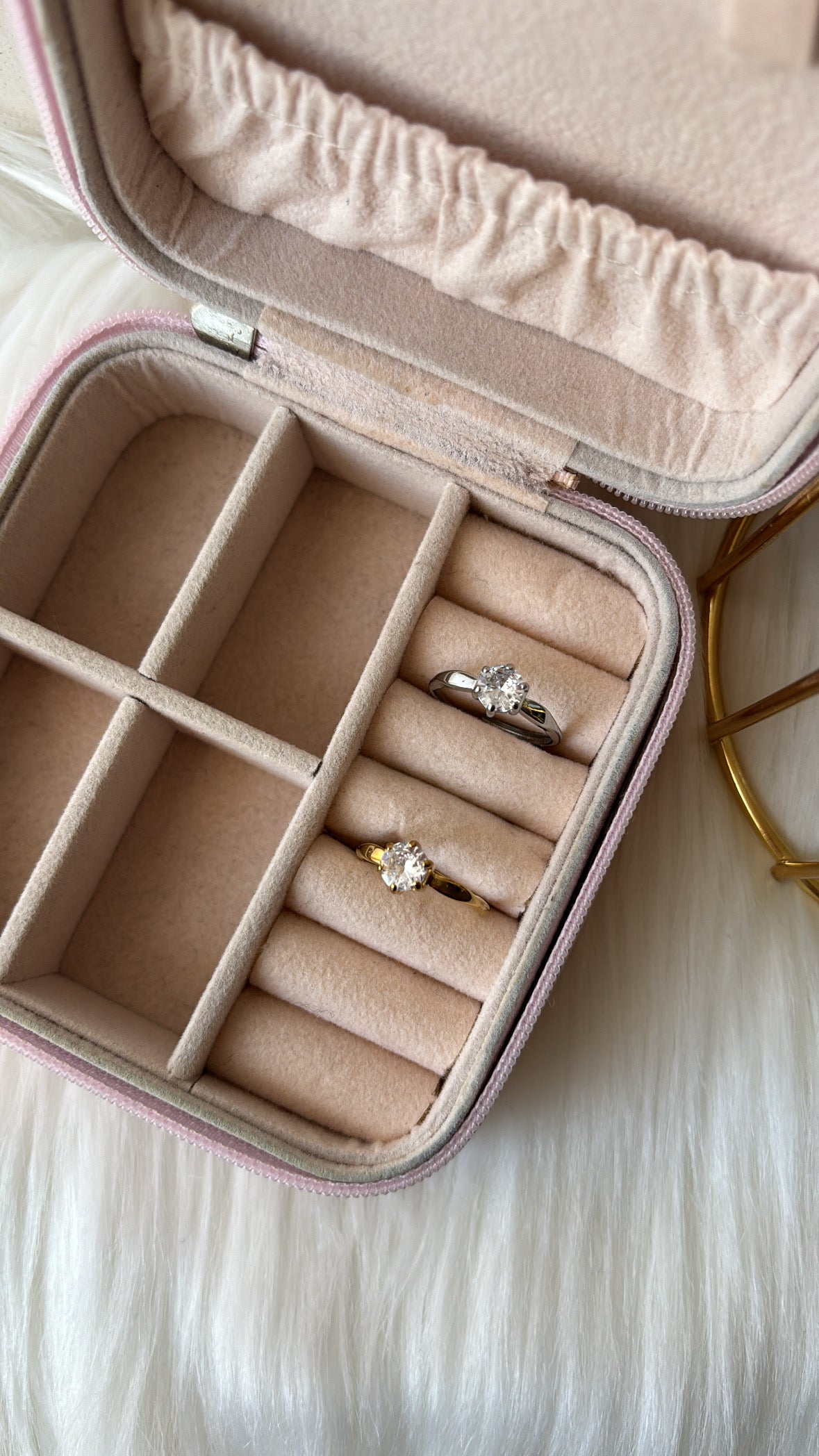 Anello solitario Classic