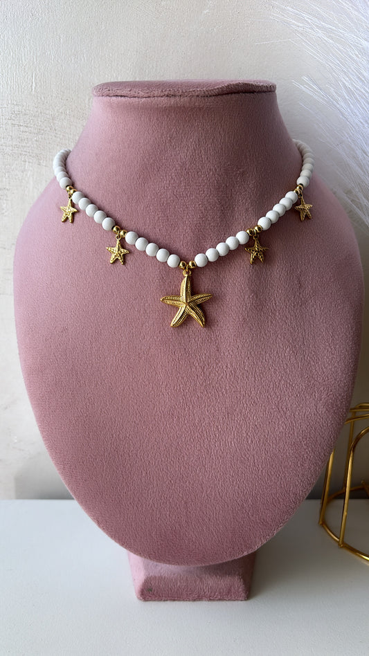Collana stella marina