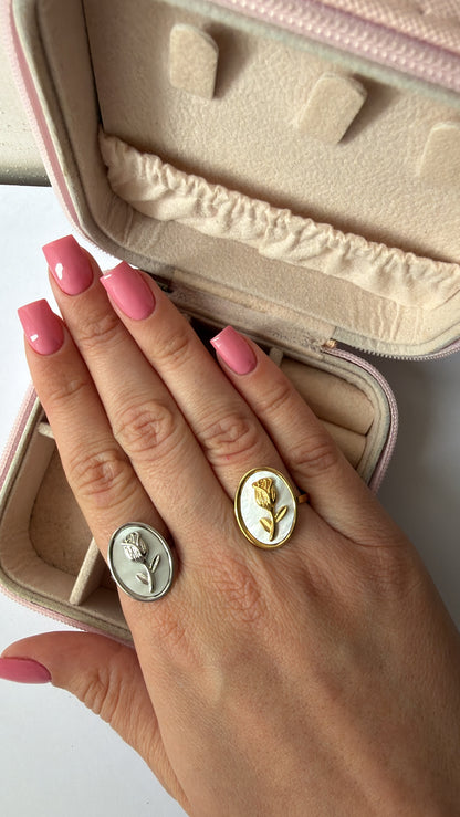 Anello tulipan