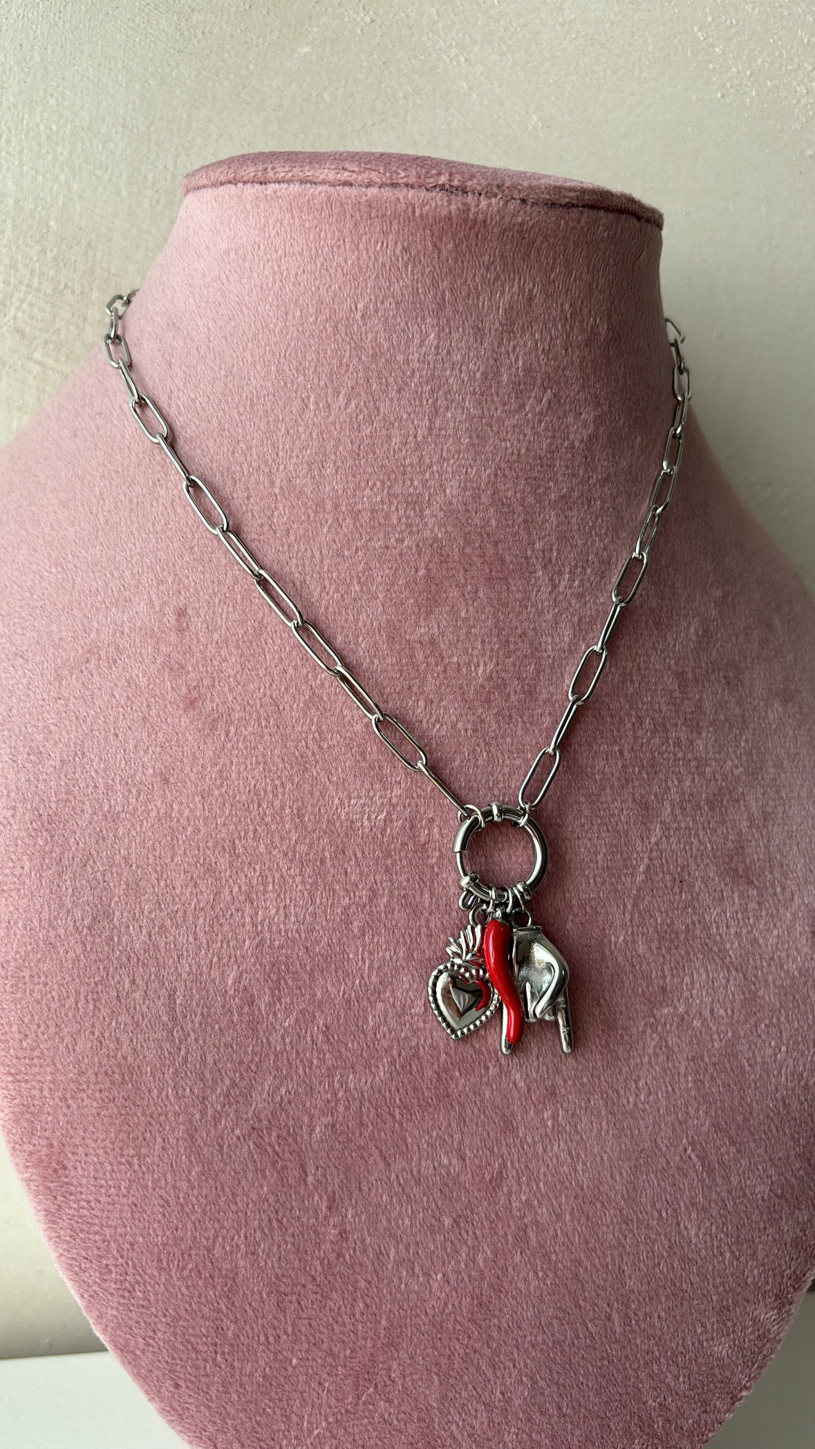 Collana porta fortuna
