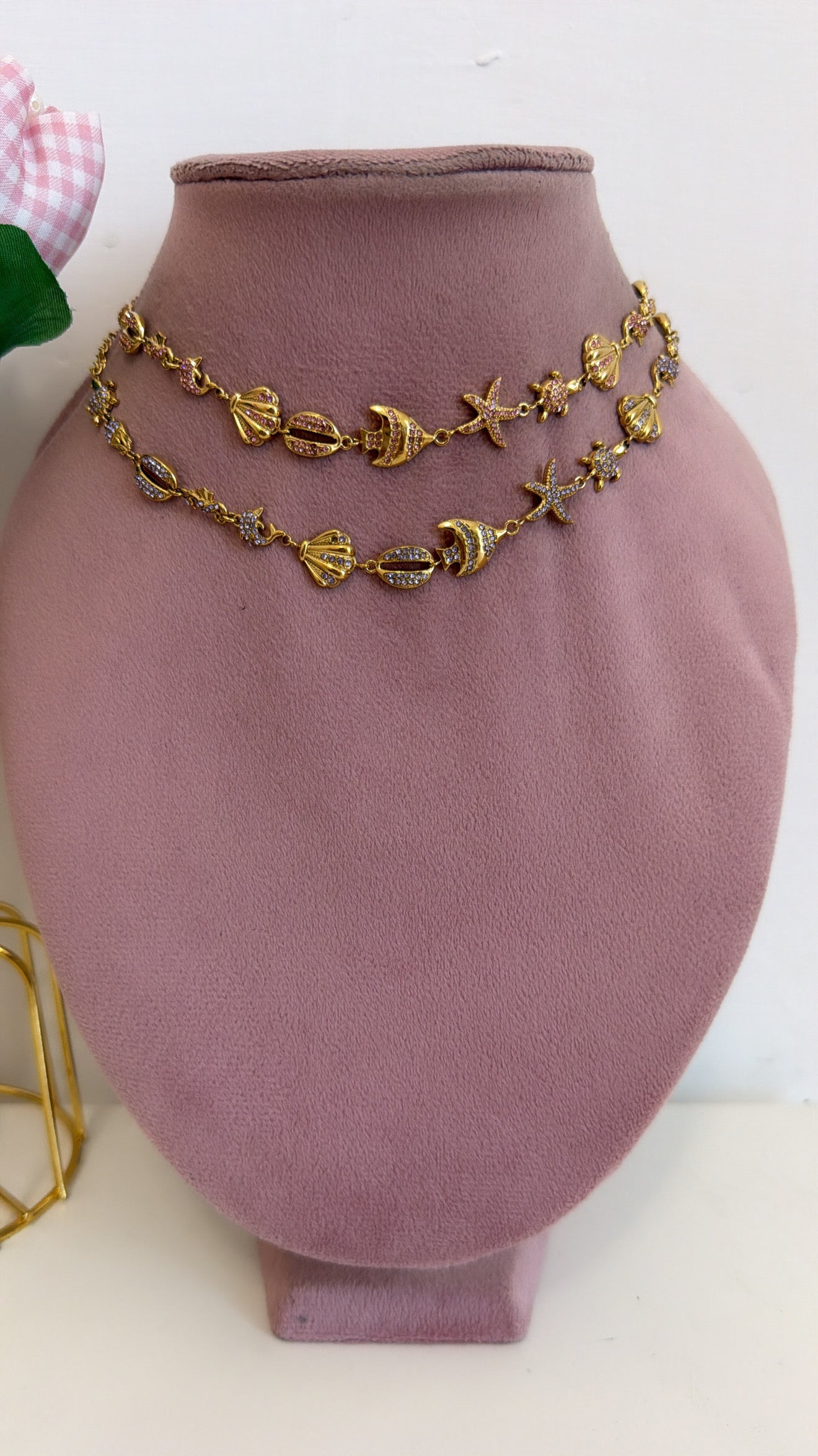 Collana tesori del mare