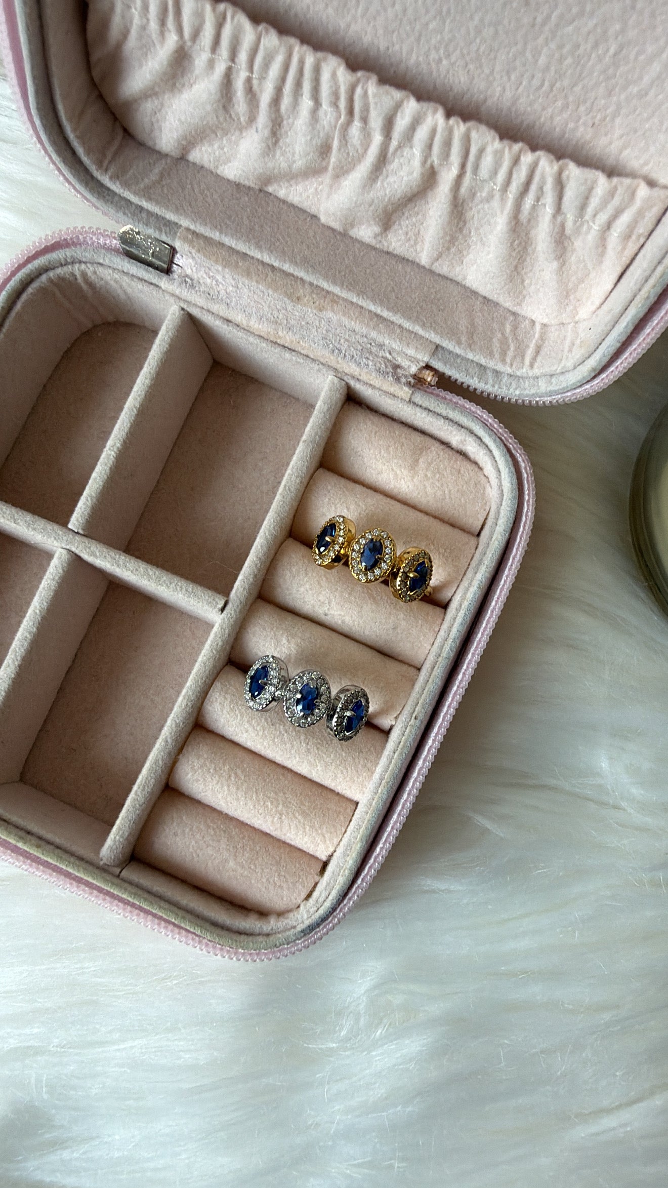 Anello trilogy blu