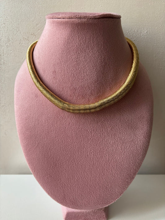 Collana snake morbida