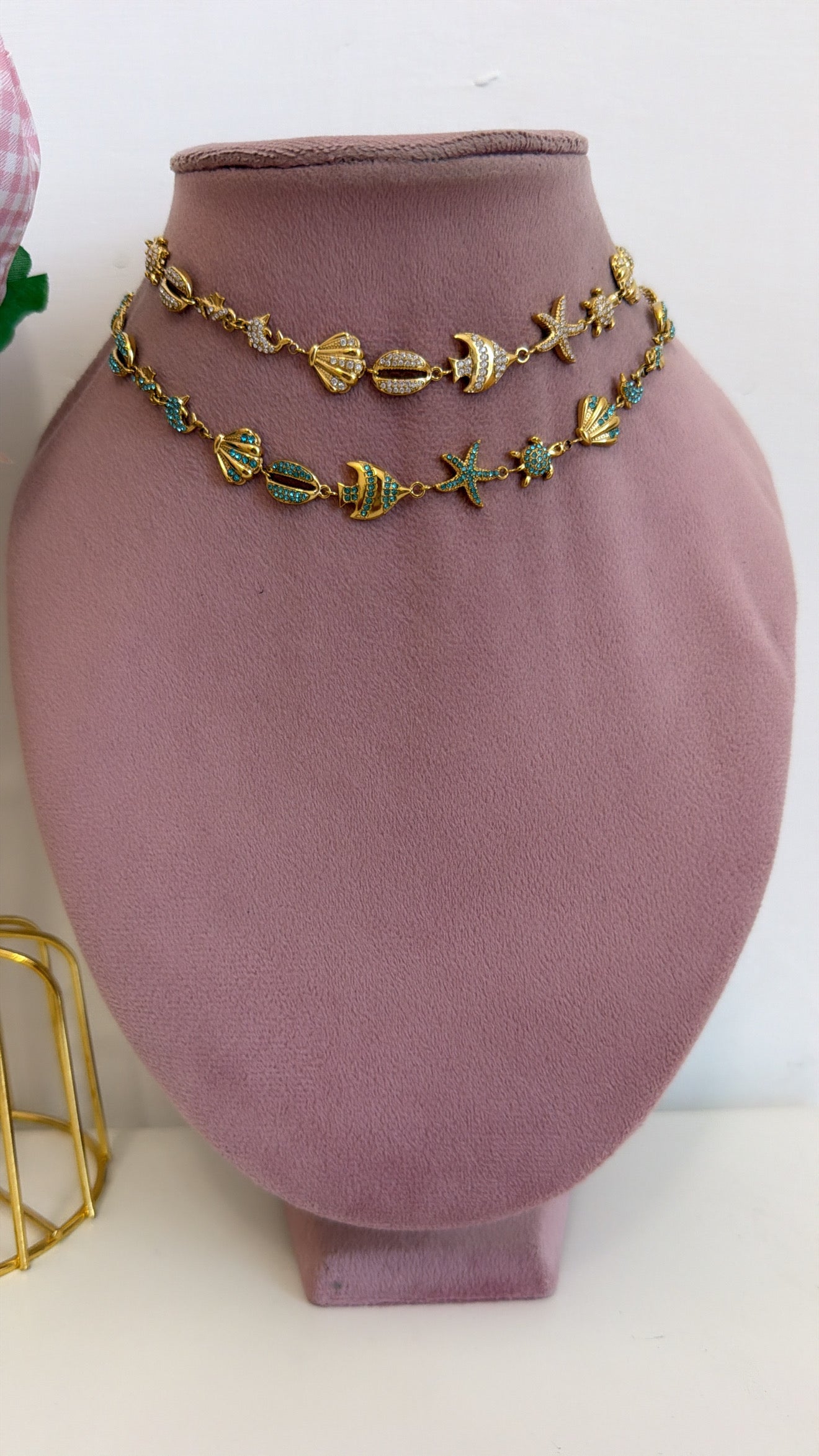 Collana tesori del mare