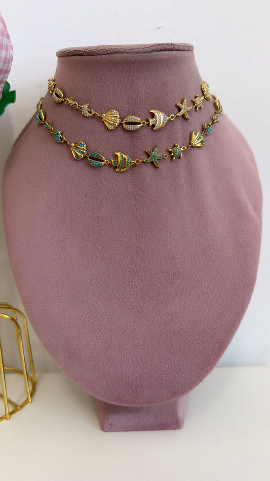 Collana tesori del mare