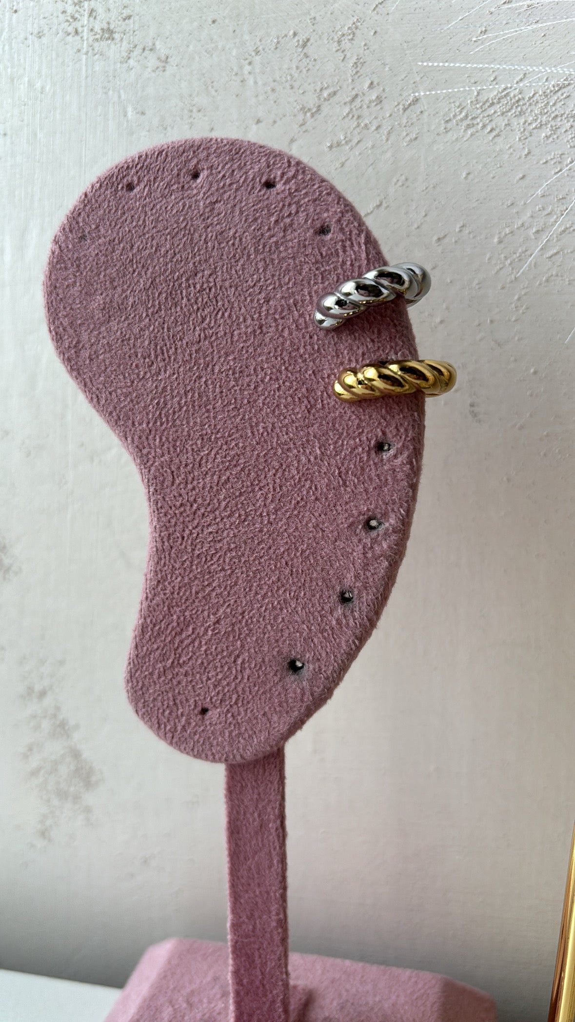 Earcuff mini torchon