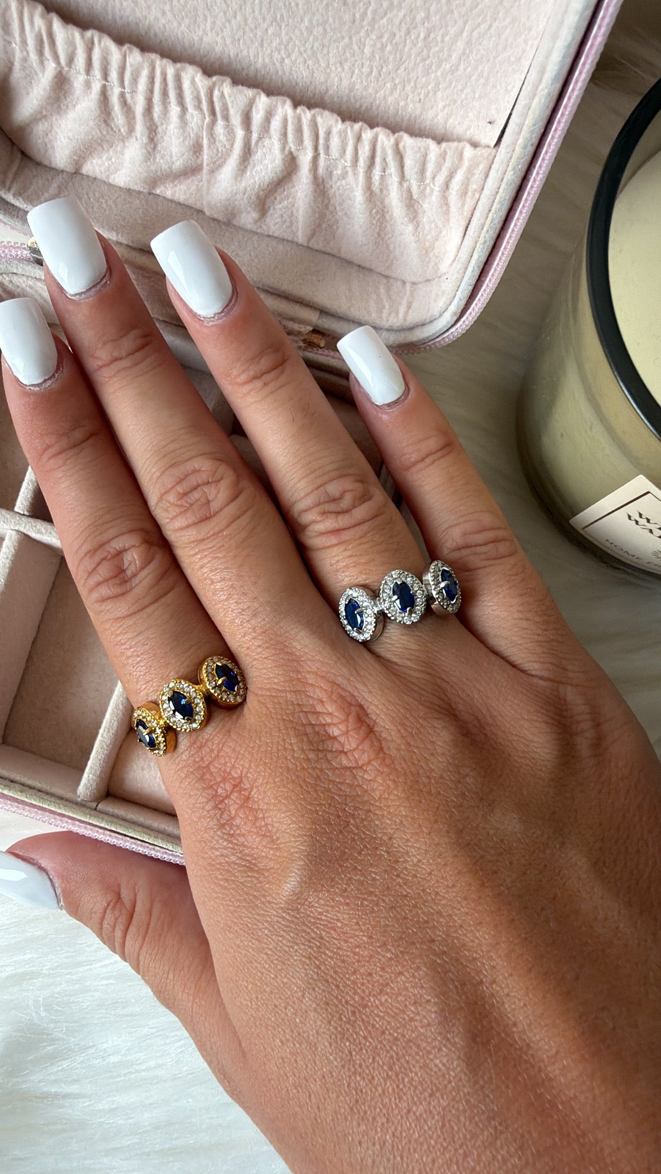 Anello trilogy blu