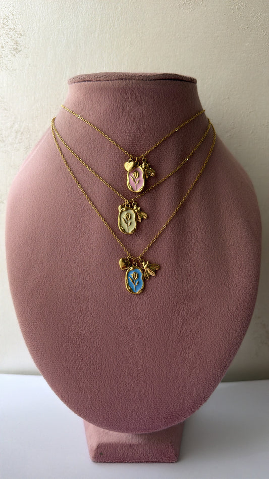 Collana tulipan color
