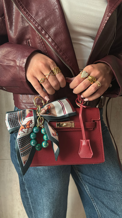 Bag kylie bordeaux