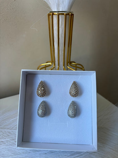 Orecchini goccia luxury