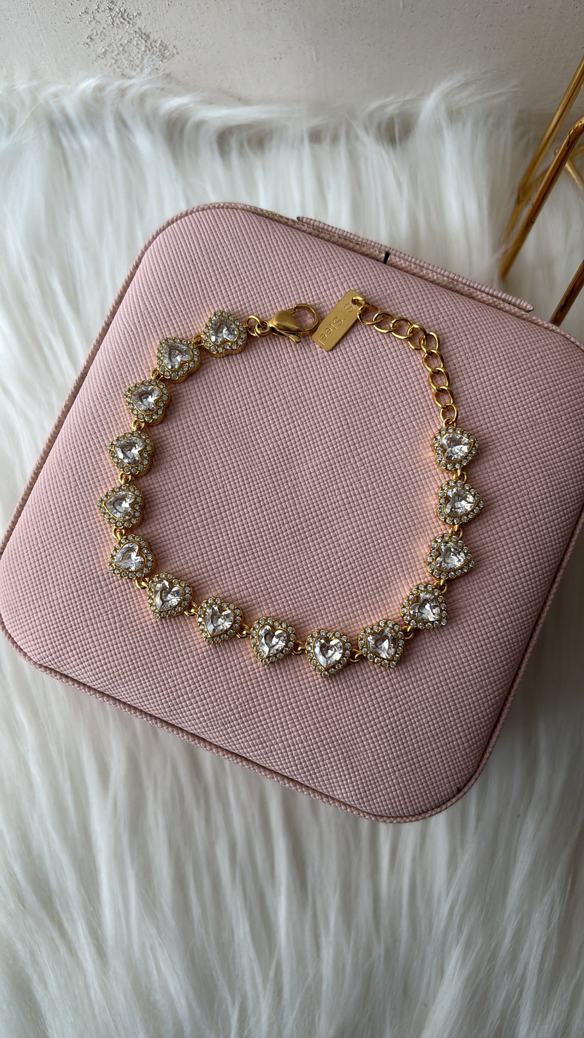 Bracciale brilla cuore