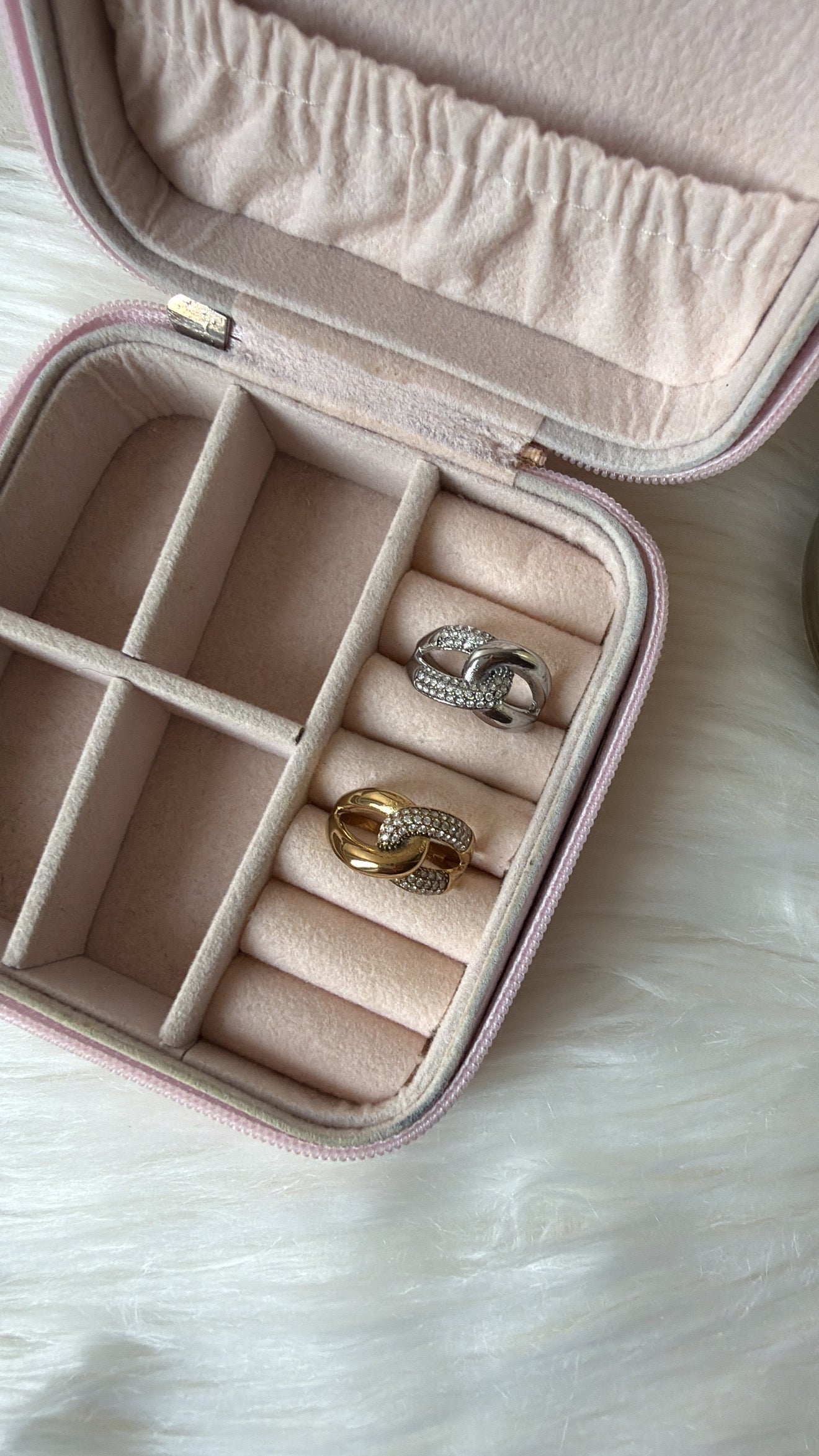 Anello nodo luxury