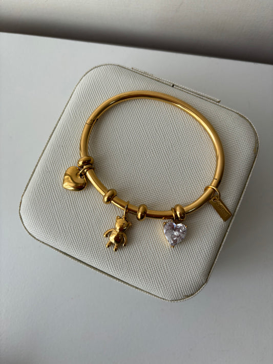 Bracciale rigido teddy