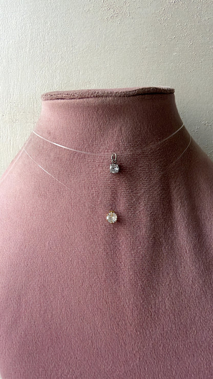 Collana invisibile
