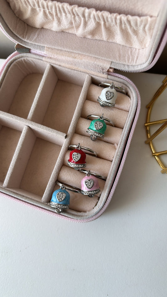 Anello campanella summer silver