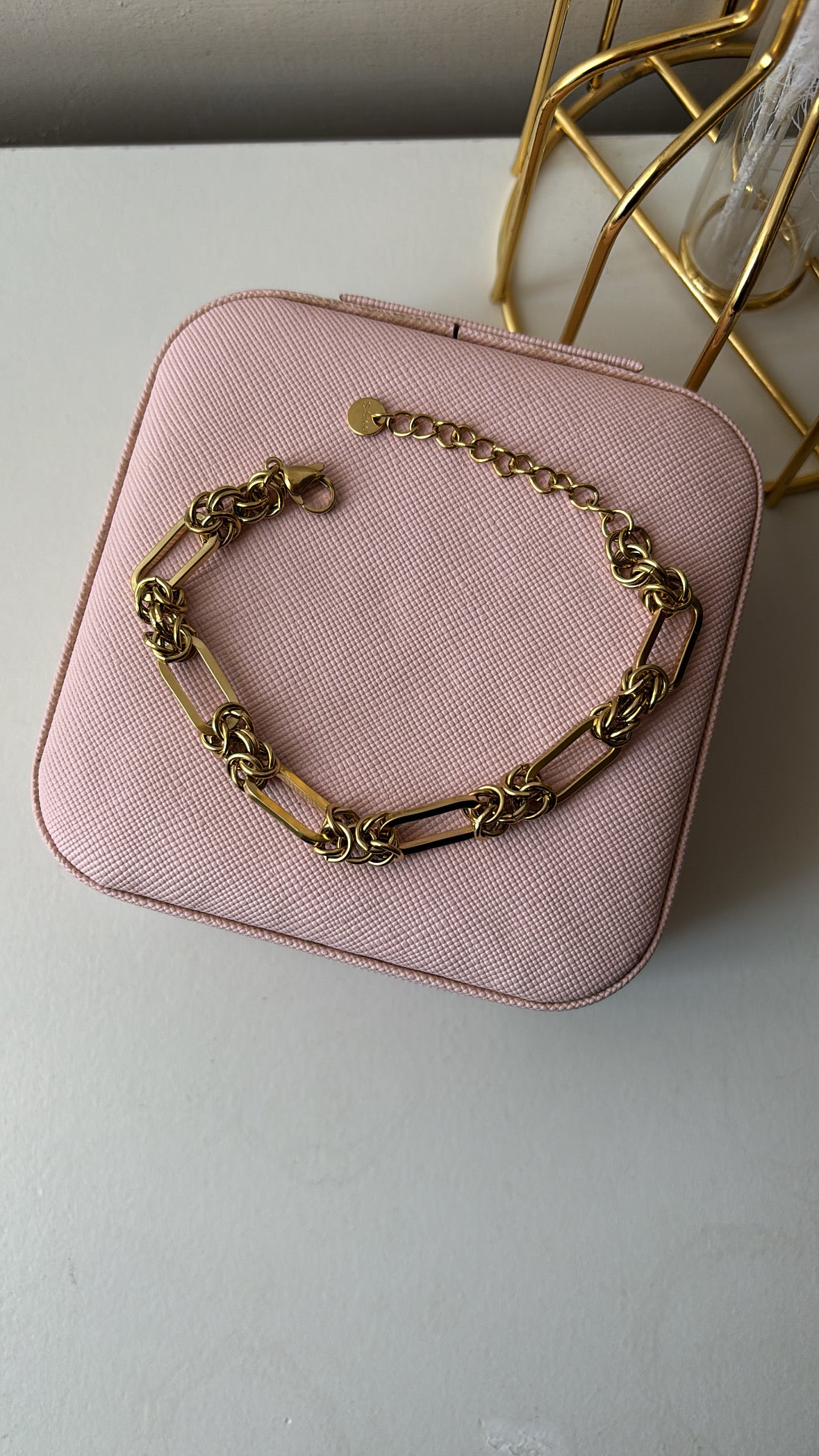 Bracciale intreccio spinato