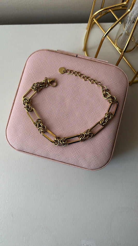 Bracciale intreccio spinato