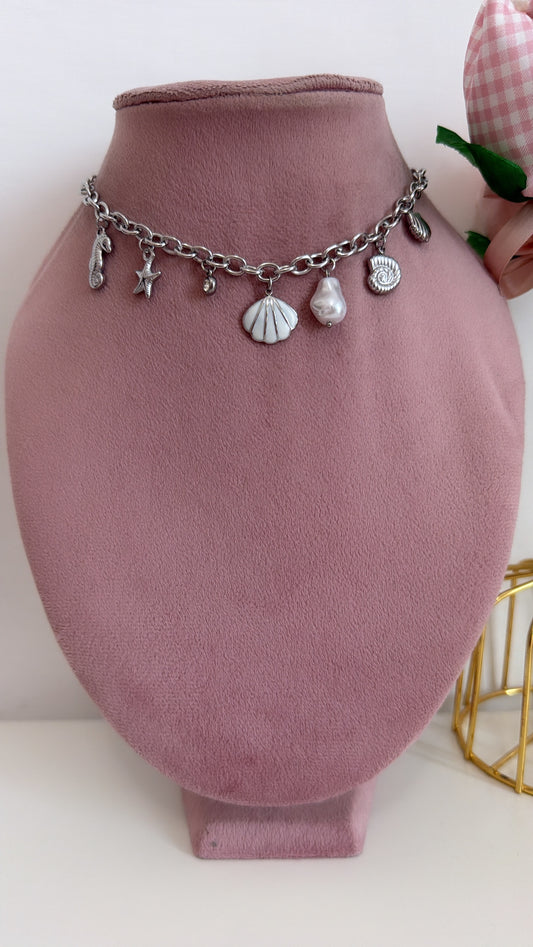 Collana Maldive in silver