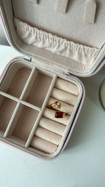 Anello burgundy