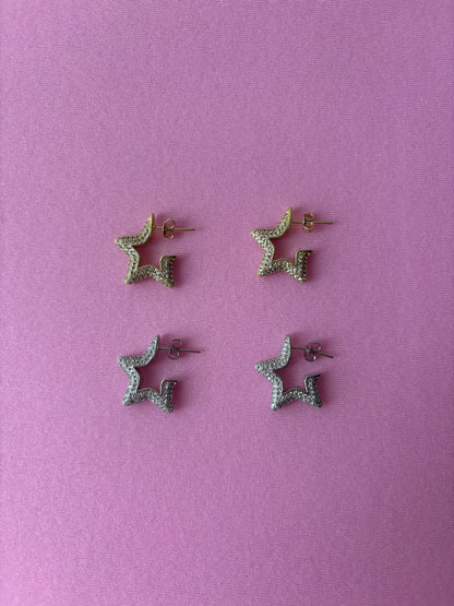 Orecchini stars